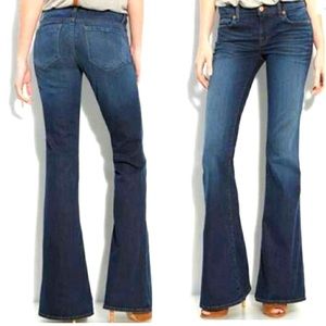 J brand blue flare jeans size 28